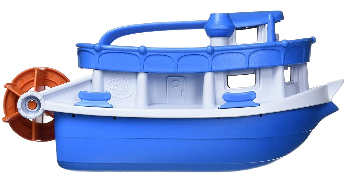 Green Toys Paddle Boat ONLY $6.56 (Reg. $15)