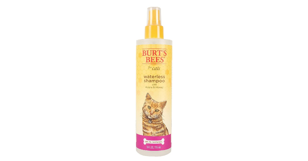 Burt's Bees for Cats Waterless Shampoo on Amazon