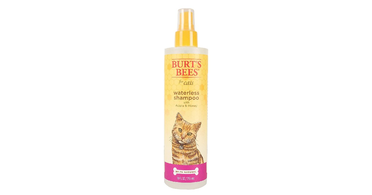 Burt's Bees for Cats Waterless Shampoo ONLY 3.03 (Reg. 12) Daily