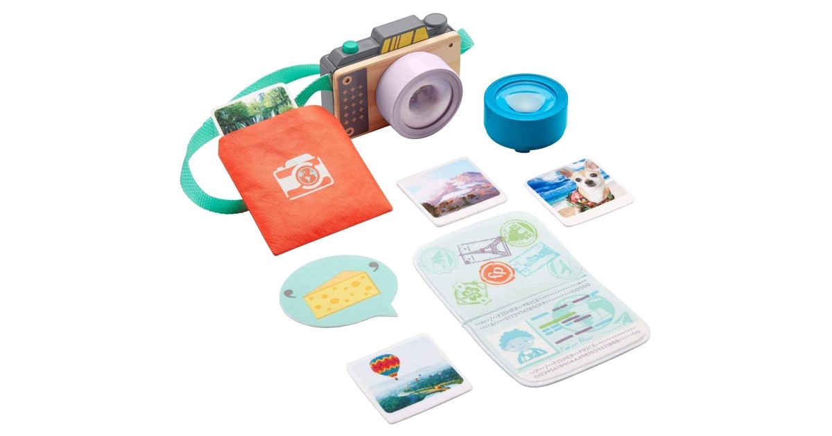 Fisher-Price Click Away Camera Set ONLY $10 (Reg. $20)