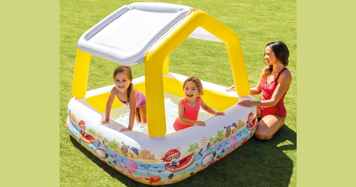 Intex Inflatable Kids Swimming Pool