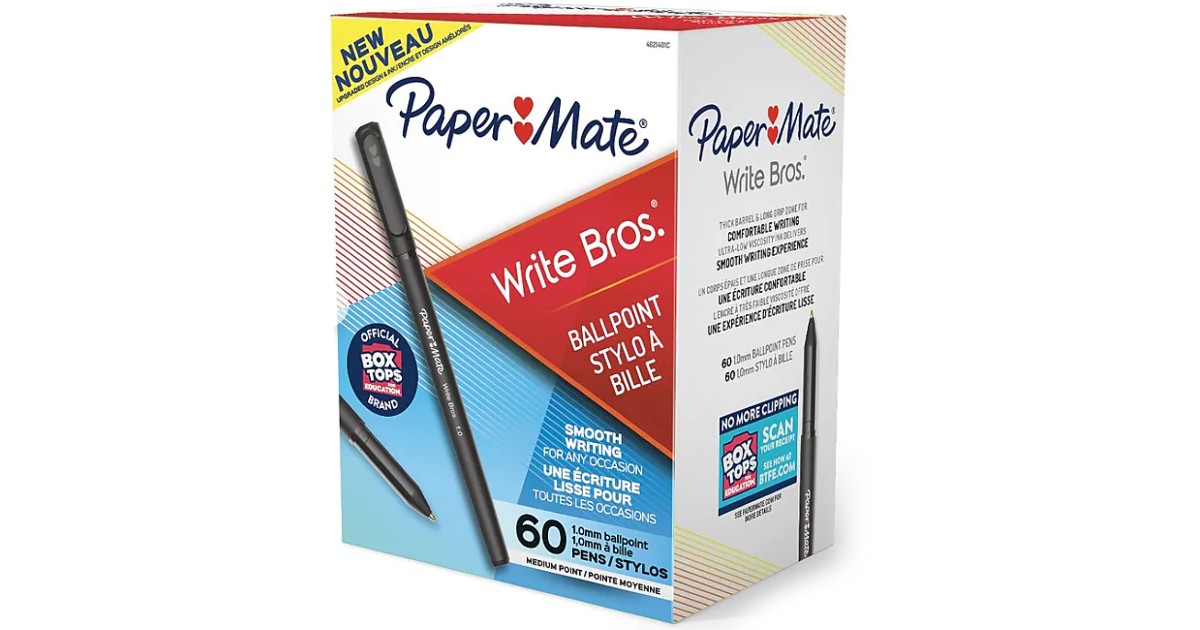 Paper Mate Pens 60-Count