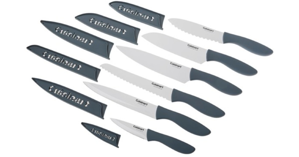 Cuisinart 12Piece Knife Set ONLY 17.99 (Reg 30) Daily Deals & Coupons