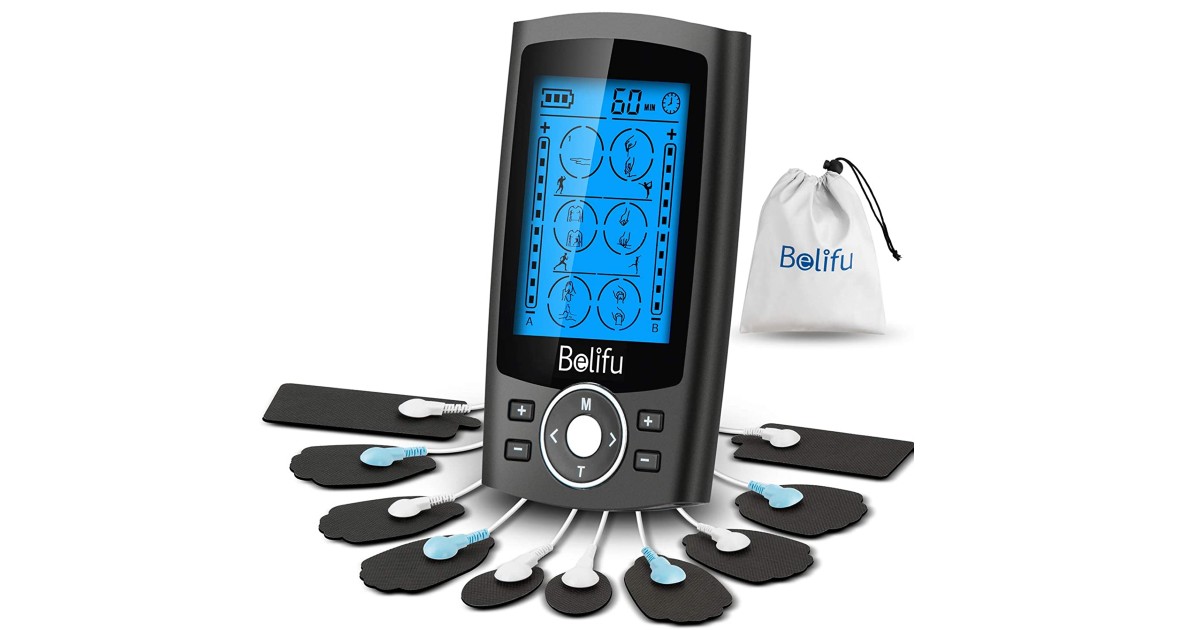 Electronic Pulse Muscle Massager at Amazon