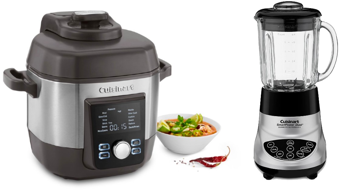 Save 50% on Cuisinart + Extra 15% Off at Checkout