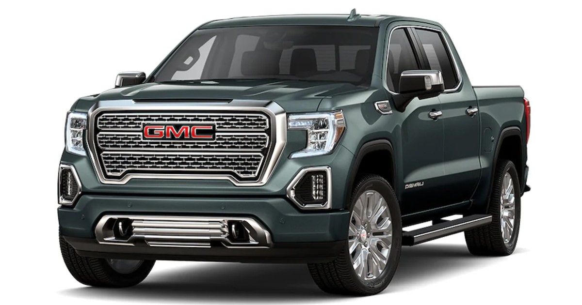 Win A 2021 Gmc Sierra Truck Free Sweepstakes Contests Giveaways