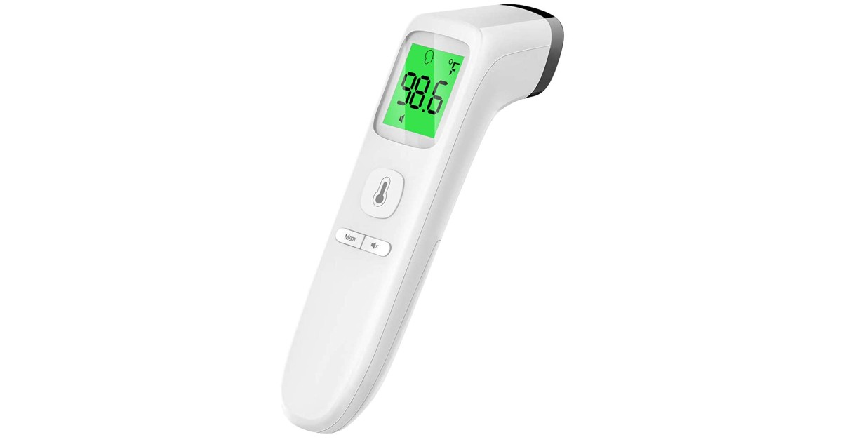 Forehead Thermometer at Amazon