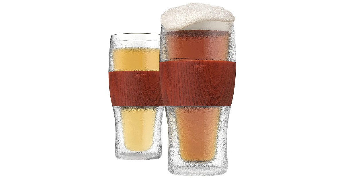 Host Freeze Beer Glasses on Amazon