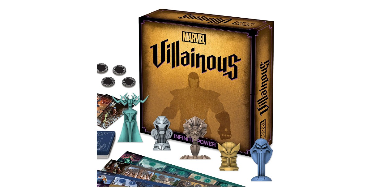 Marvel Villainous: Infinite Power Board Game $15.29 (Reg. $35)