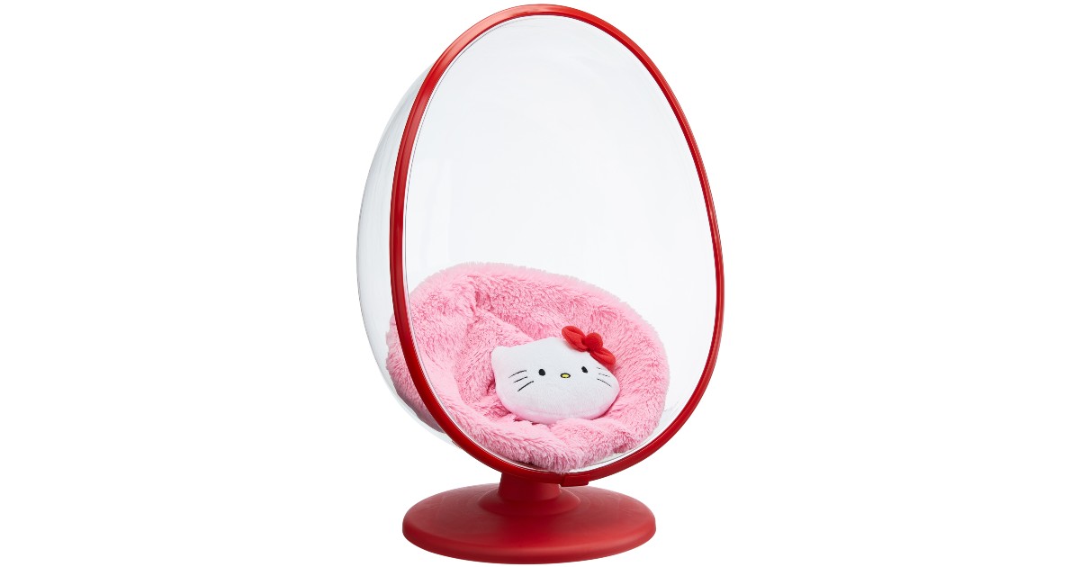 My Life As Hello Kitty Egg Chair