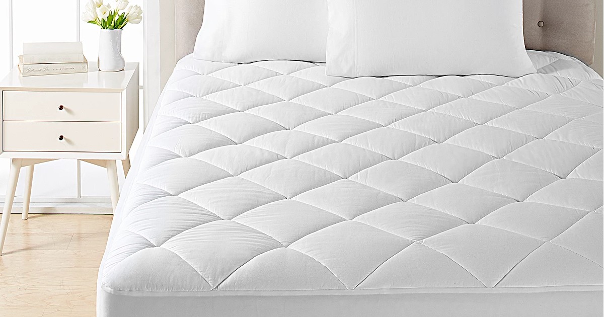 martha stewart complete protection mattress pad