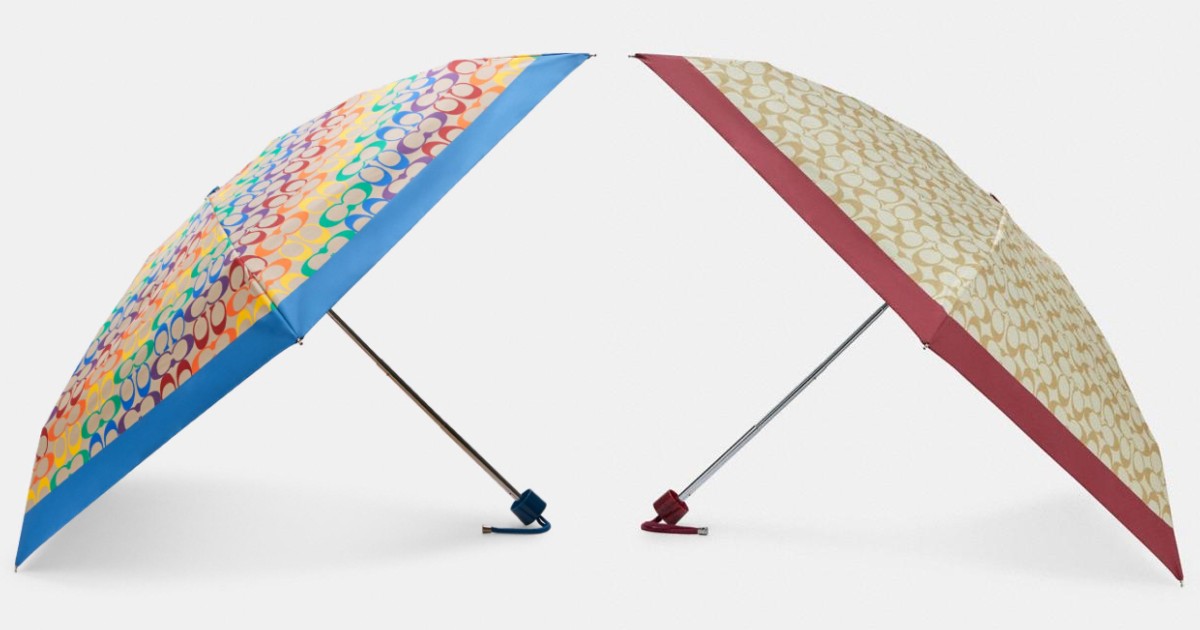 Coach Umbrellas as Low as $23.20 (Reg. $78) + Free Shipping