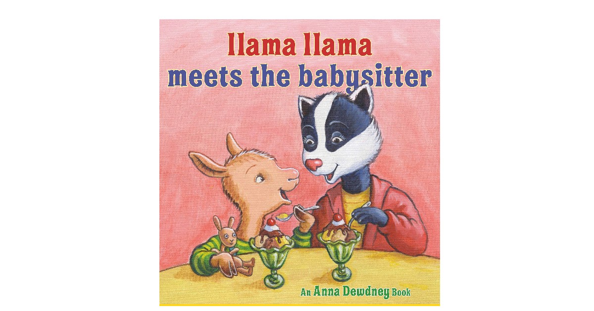 Llama Llama Meets the Babysitter Hardcover ONLY $4 (Reg. $19)