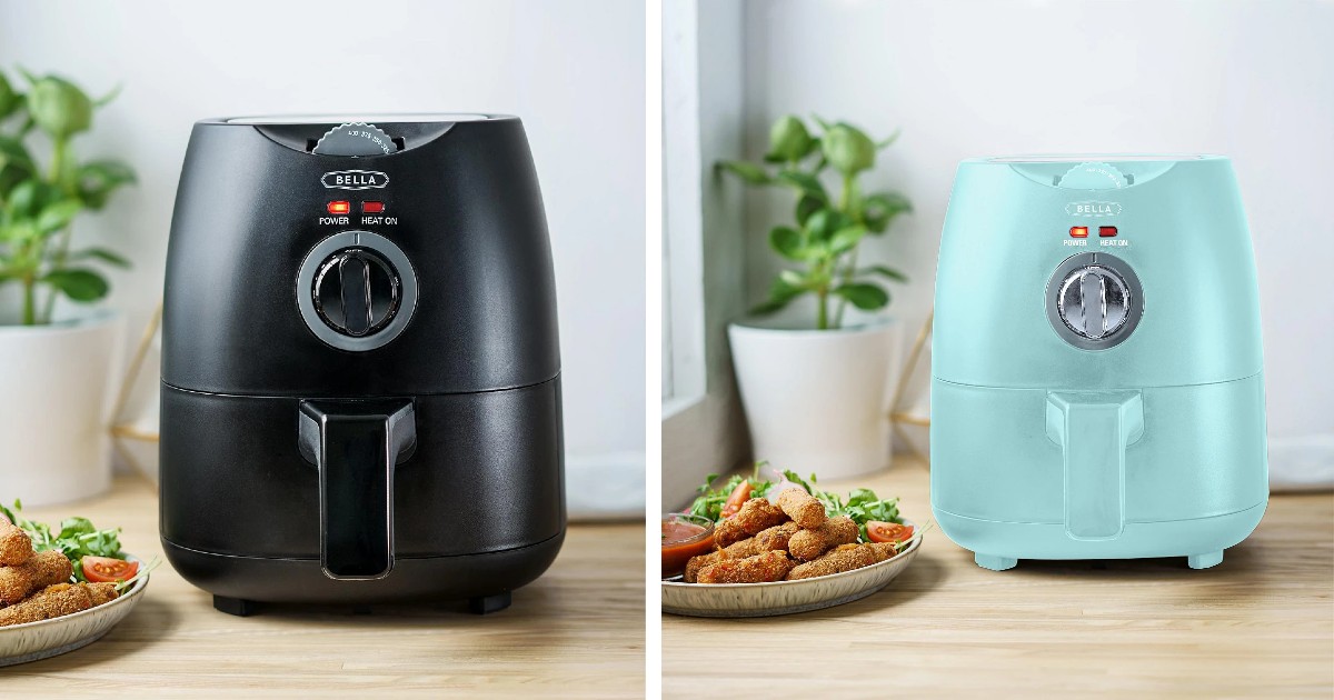 bella electric air fryer