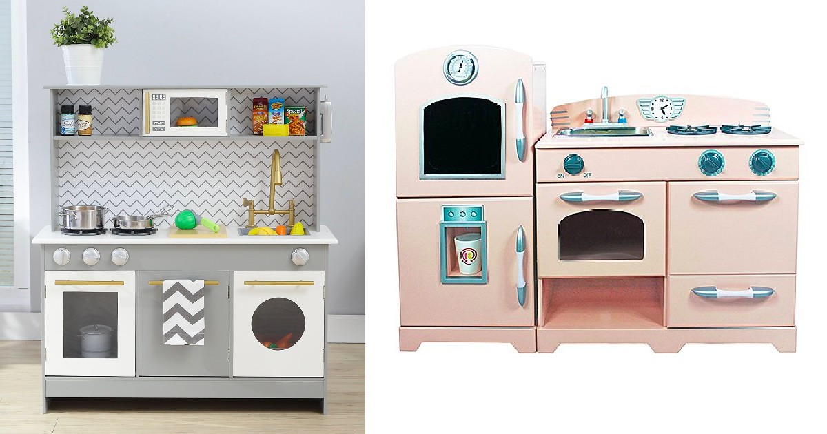 60% Off Play Kitchens for Little Chefs + Extra 15% Off 