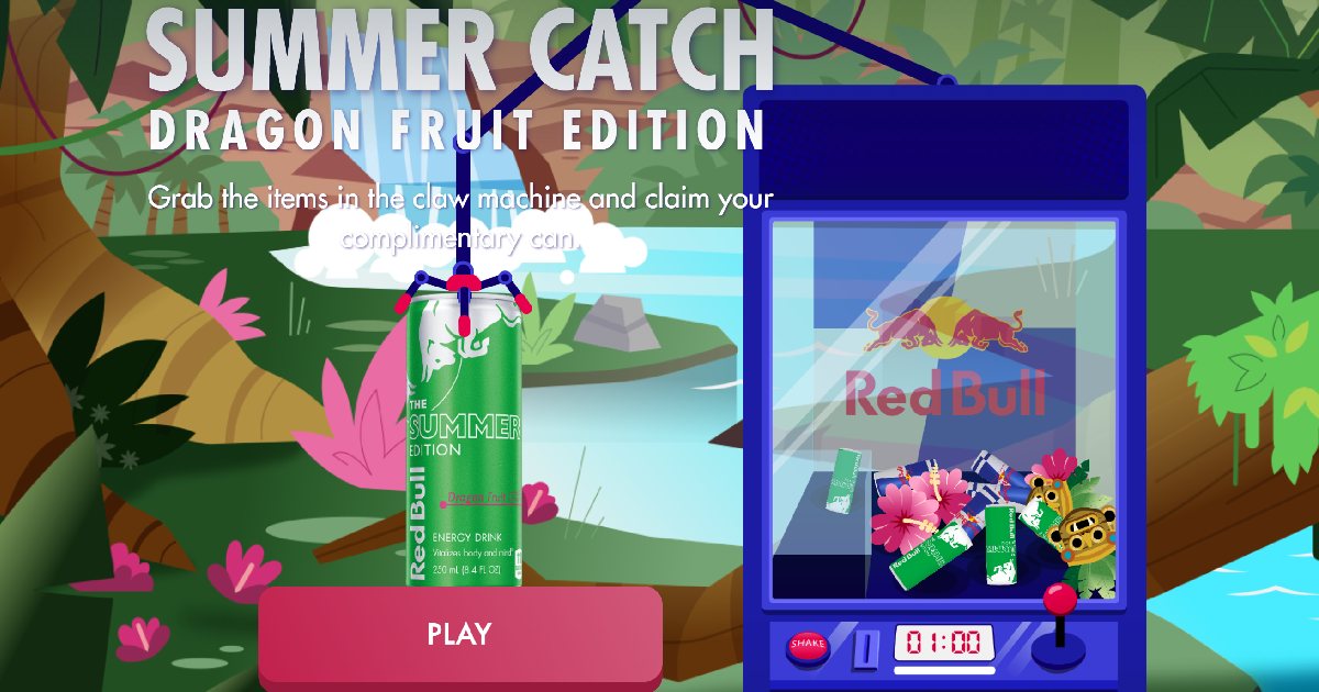 Blive skør Henholdsvis pin Free Red Bull When You Play The Claw Game Sweepstakes - Free Sweepstakes,  Contests & Giveaways