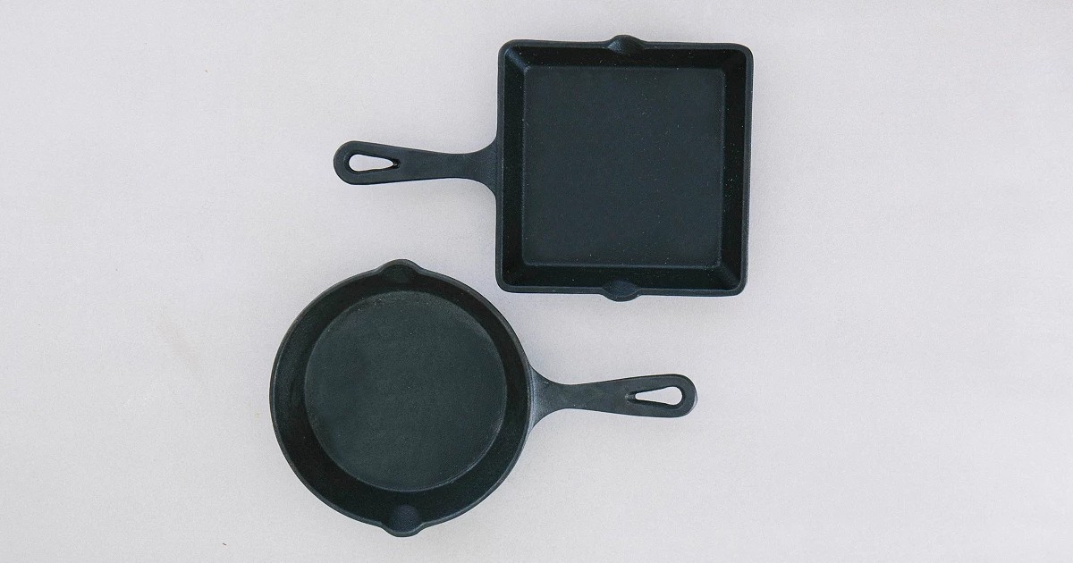 Sedona Cast Iron Mini Skillet & Griddle Set ONLY 9.99 (Reg 30) Daily Deals & Coupons