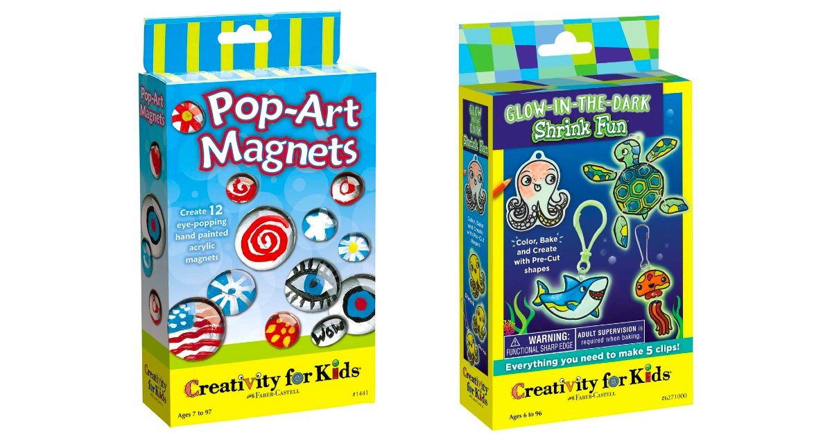 Kids Craft Kits ONLY $4.29 + Free Shipping Offer