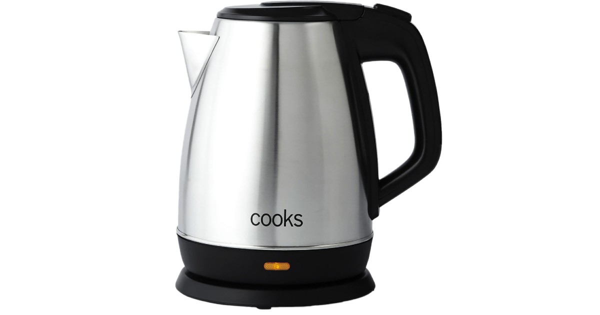 Cooks Stainless Steel Electric Kettle