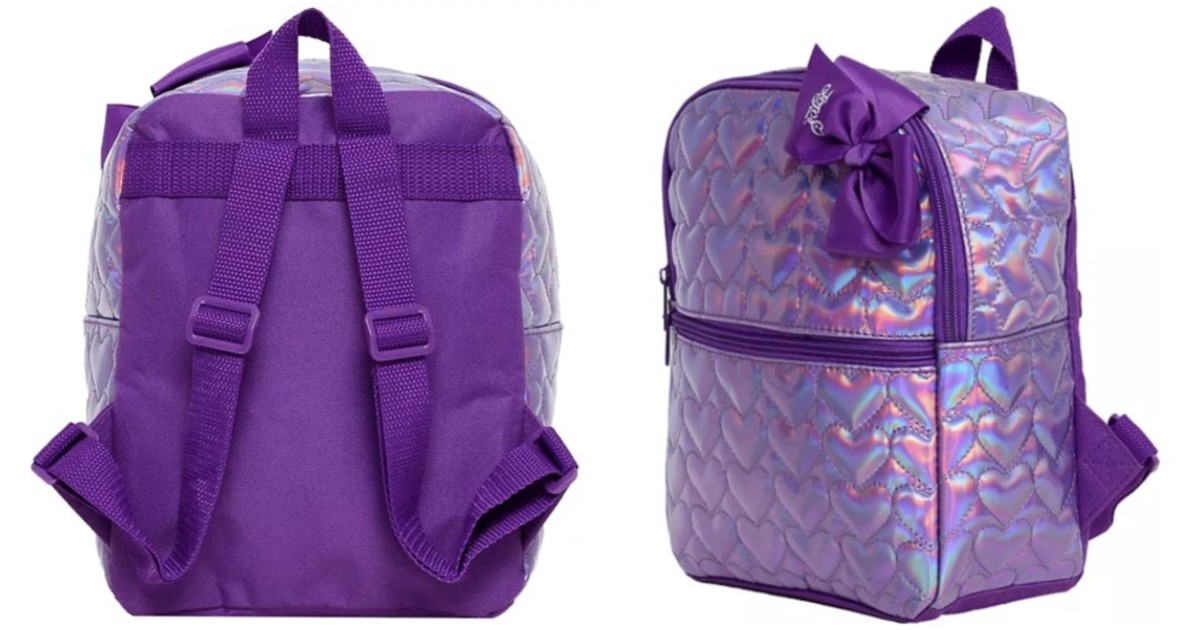 JoJo Mini Backpack with 3D Bow