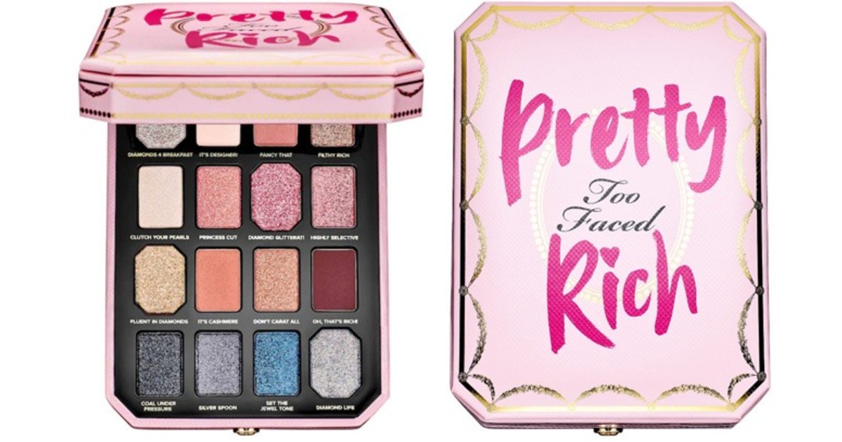 Too Faced Pretty Rich Eyeshadow Palette