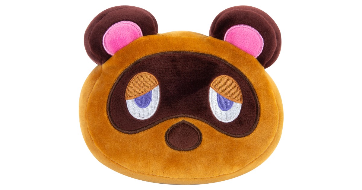 Animal Crossing Plush Stuffed Toy ONLY $5.99 (Reg. $13)