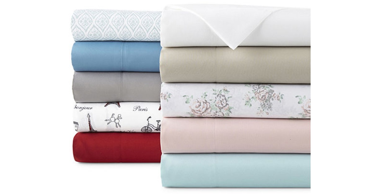 Home Expressions Microfiber Sheet Set