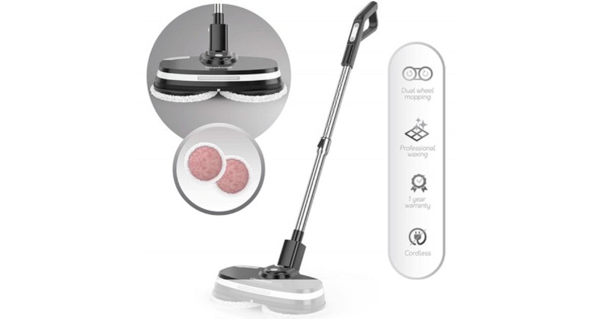 Gladwell Cordless Electric Spin Mop 