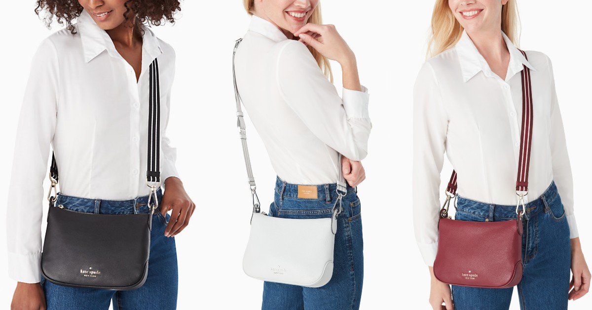 Kate Spade Rosie Small Crossbody ONLY $75 (Reg $349) - Daily Deals