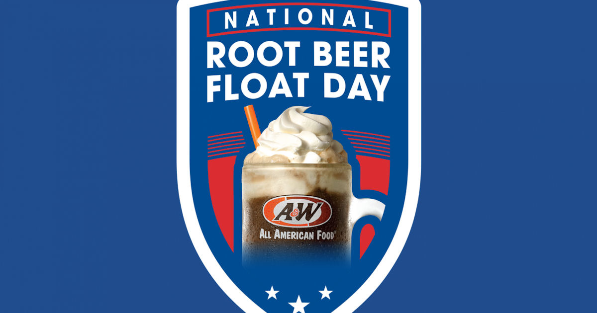 A&W National Root Beer Float Day