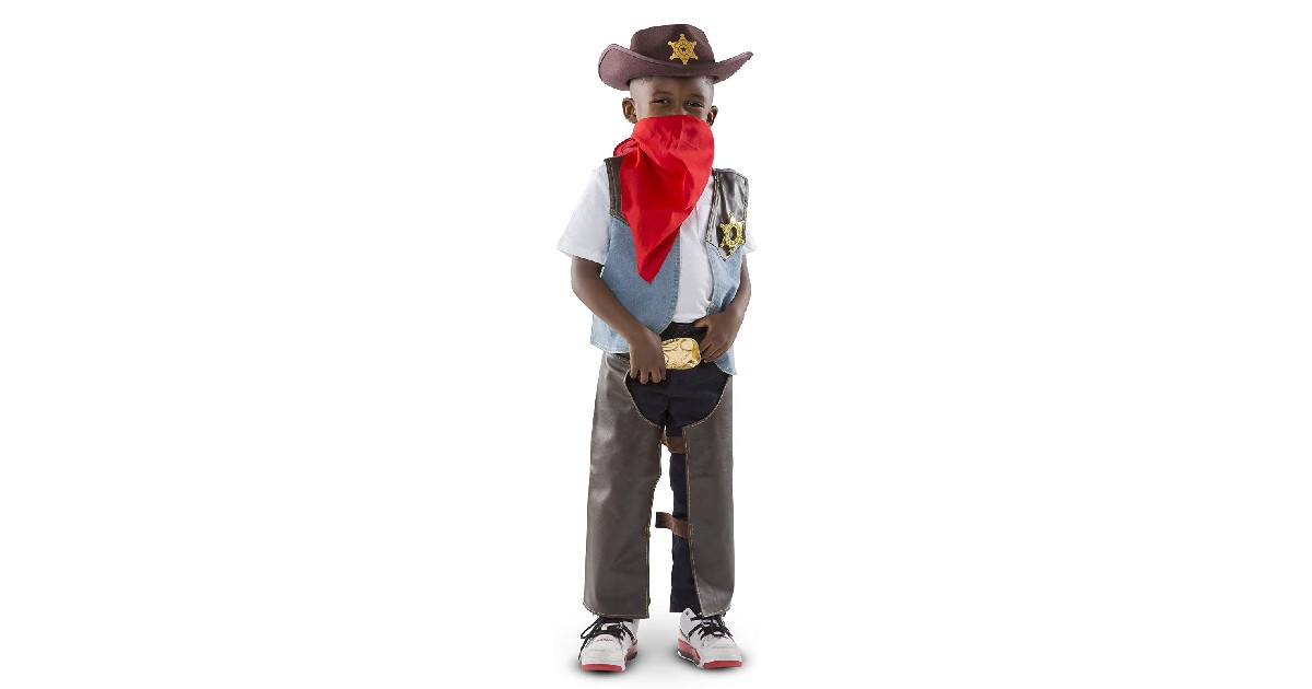 Melissa & Doug Cowboy Costume ONLY $9.92 on Amazon