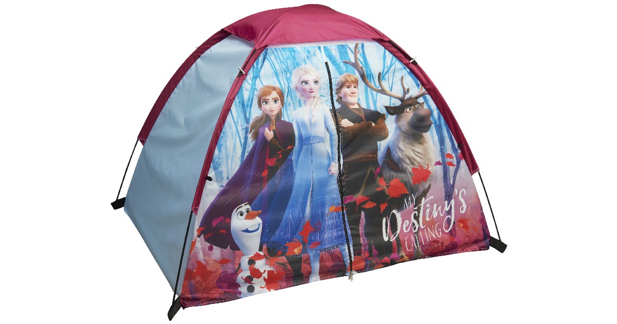 Disney Frozen 2 No-Floor Dome Tent ONLY $14.37 (Reg. $25)