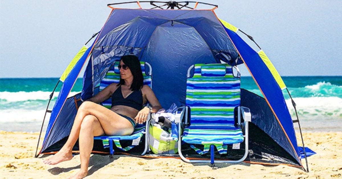 Bliss Hammocks Beach Tent