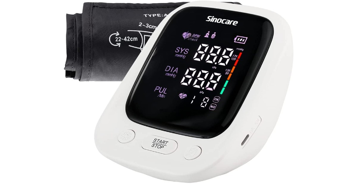 Blood Pressure Monitor