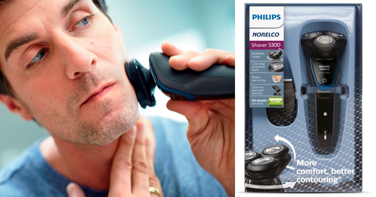 Philips Norelco Wet/Dry Electric Shaver