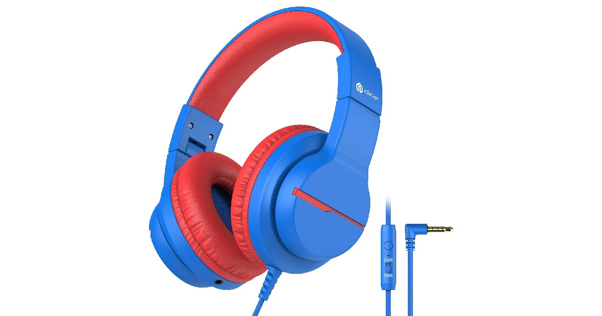 iClever Kids Headphones ONLY 9.98 (Reg. 17) Daily Deals & Coupons