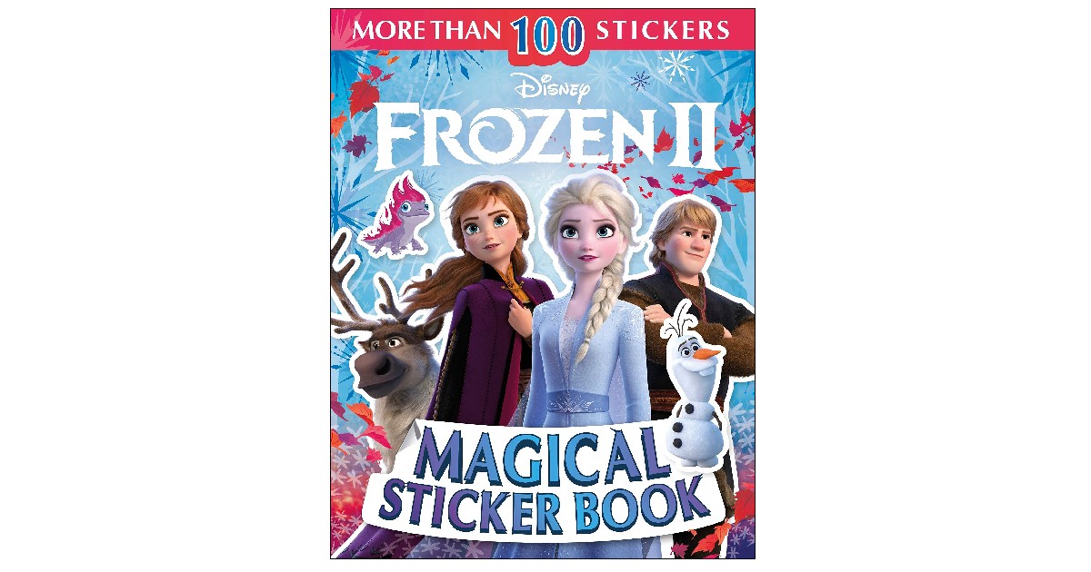 Disney Frozen 2 Magical Sticker Book ONLY $3.40 (Reg. $7)