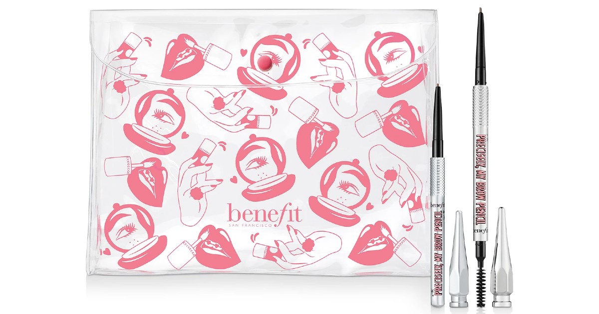 Benefit Cosmetics 3-Piece Eyebrow Pencil Set