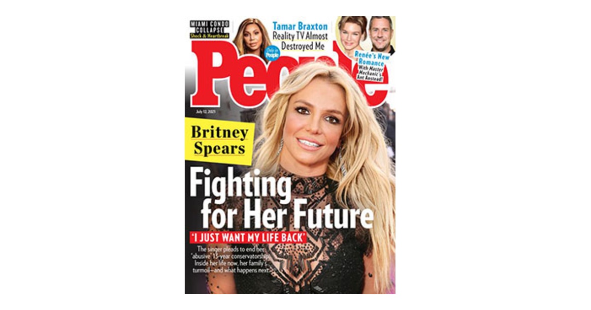 free people magazine free britney