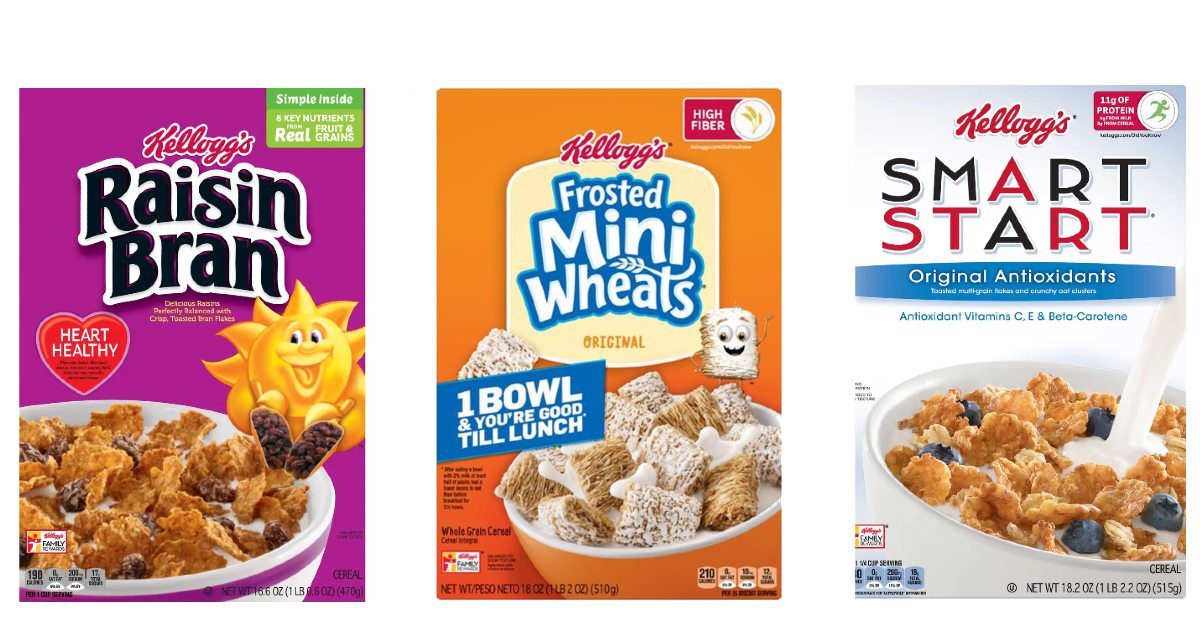 Claim $16.09 in the Kellogg's Cereal Class Action Settlement - Kupon Girl