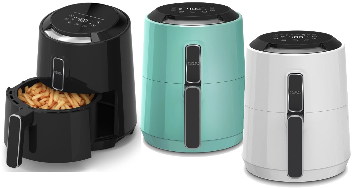 Crux Touchscreen Electric Air Fryer