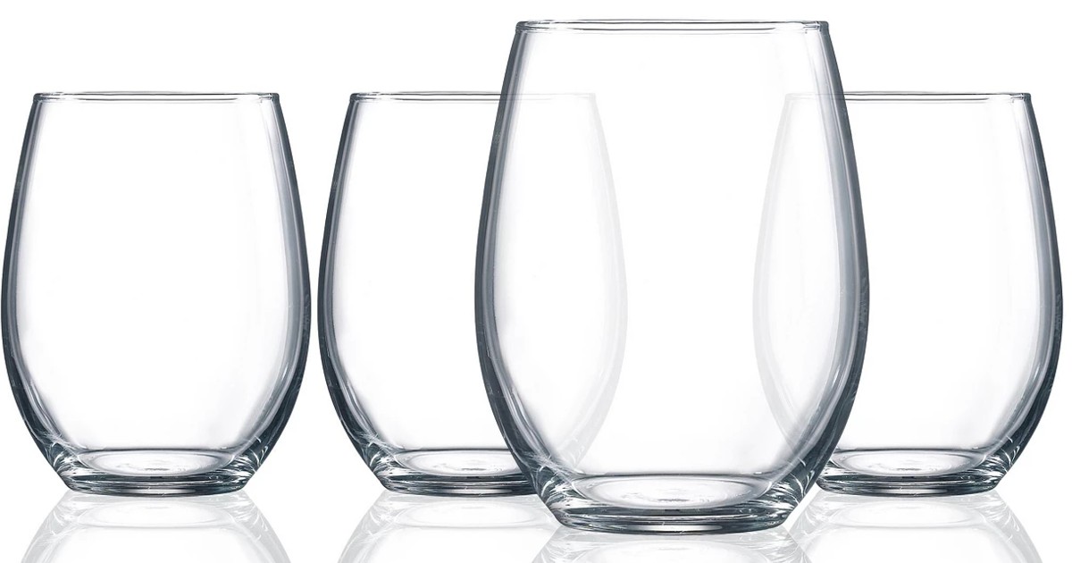 4-Piece Glassware Set