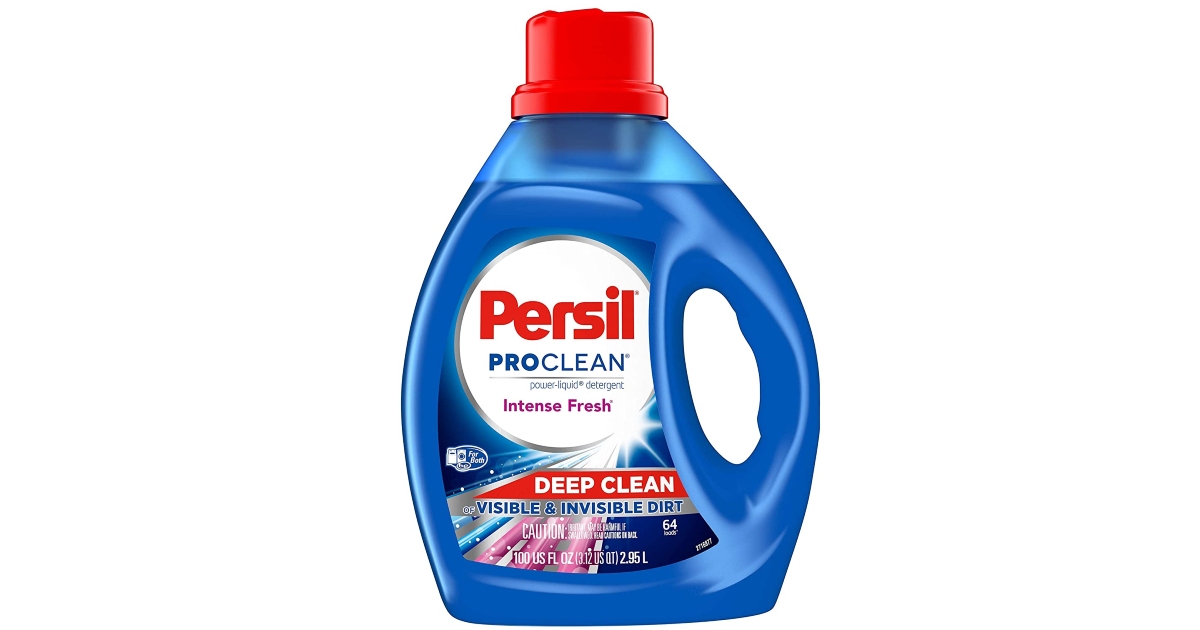 Persil 100oz Laundry Detergent ONLY 8.66 Shipped Daily Deals & Coupons