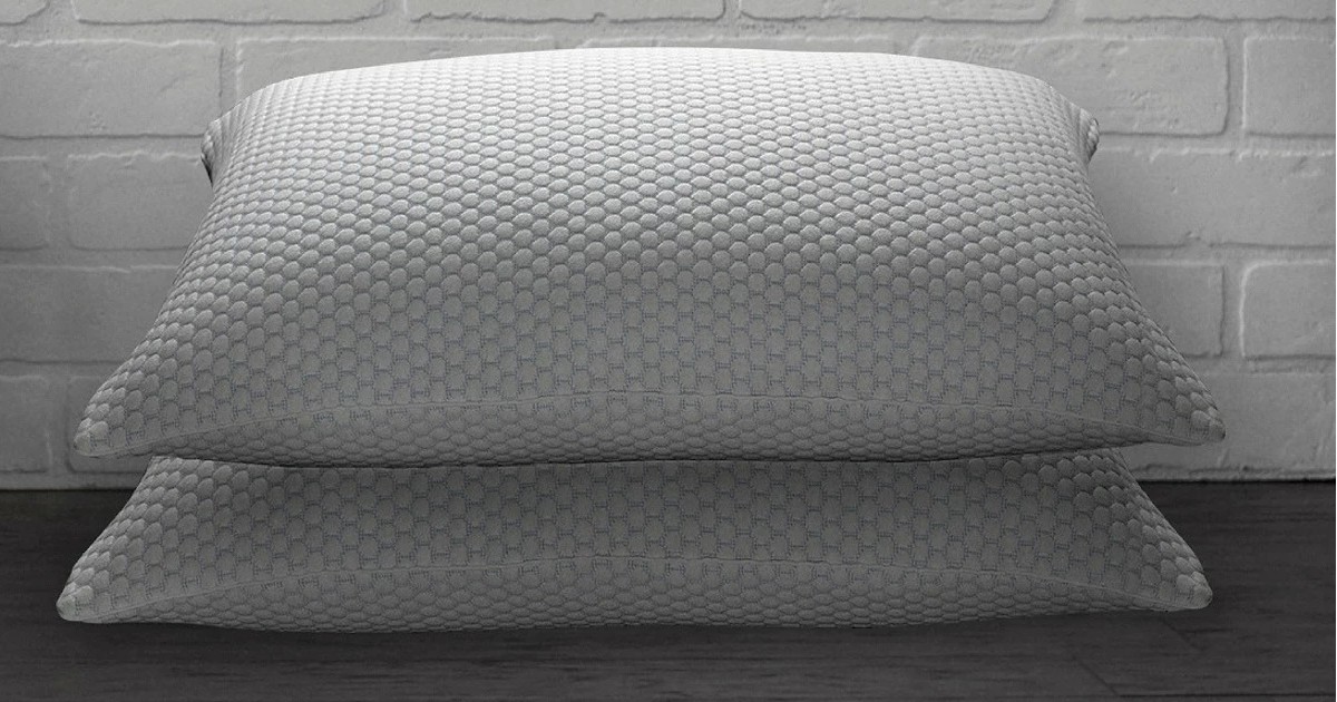 Cool N' Comfort Gel Fiber Pillows 2-Pack ONLY $29.99 (Reg. $126)