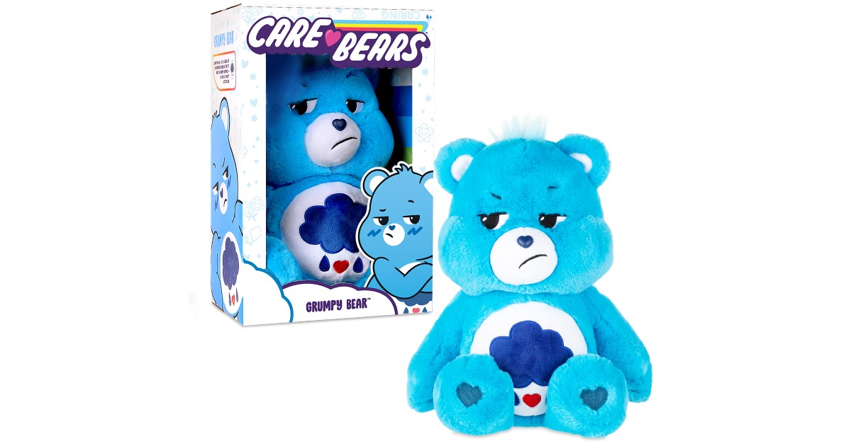 Care Bears Grumpy Bear Plush O...