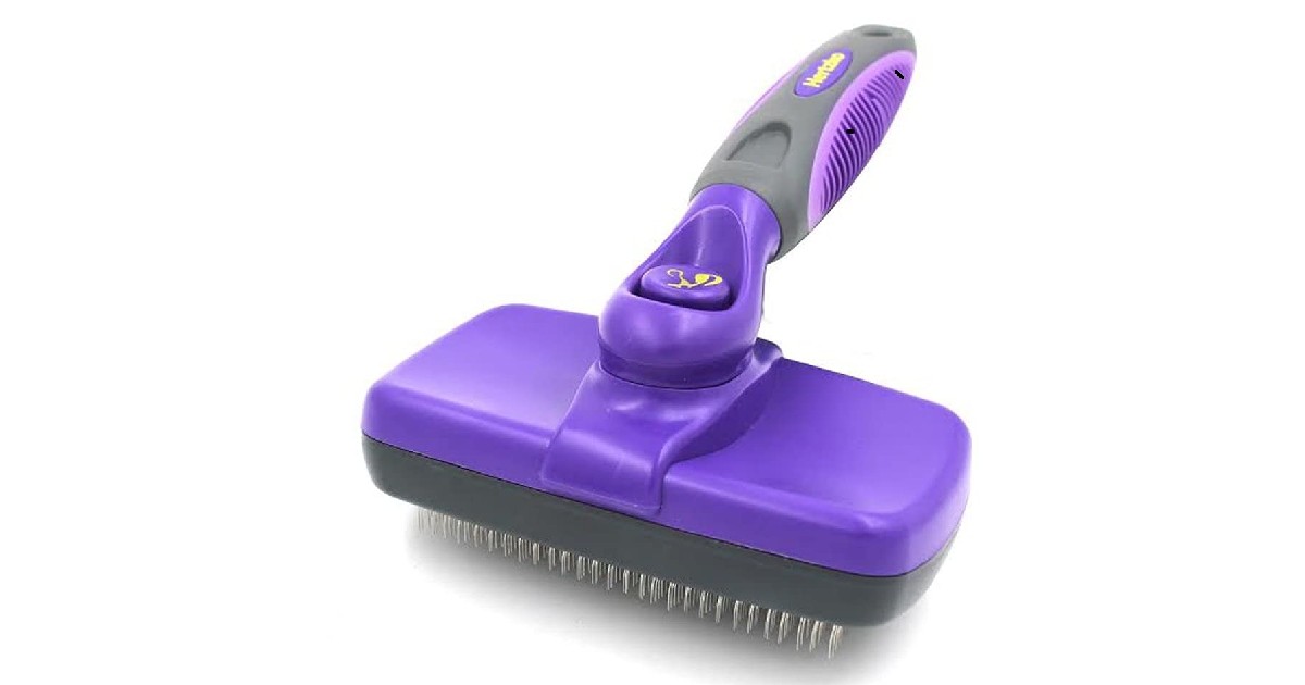 Self Cleaning Slicker Brush ONLY $13.59 (Reg. $30)