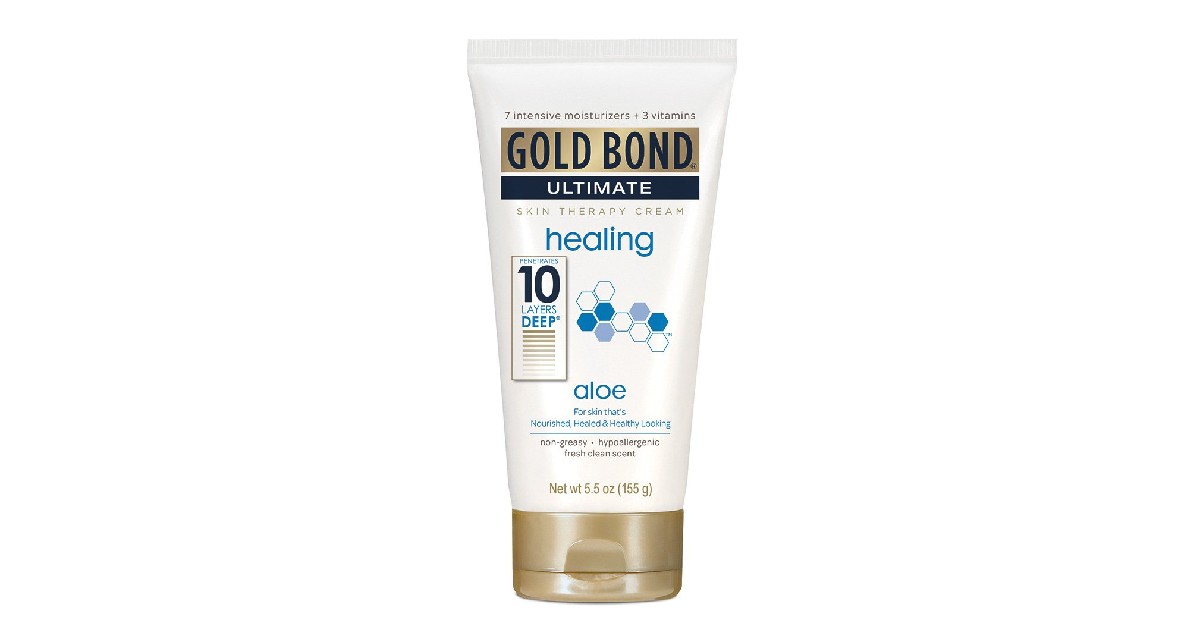 Gold Bond Ultimate Skin Therapy Lotion ONLY $3.49 (Reg. $5.67)