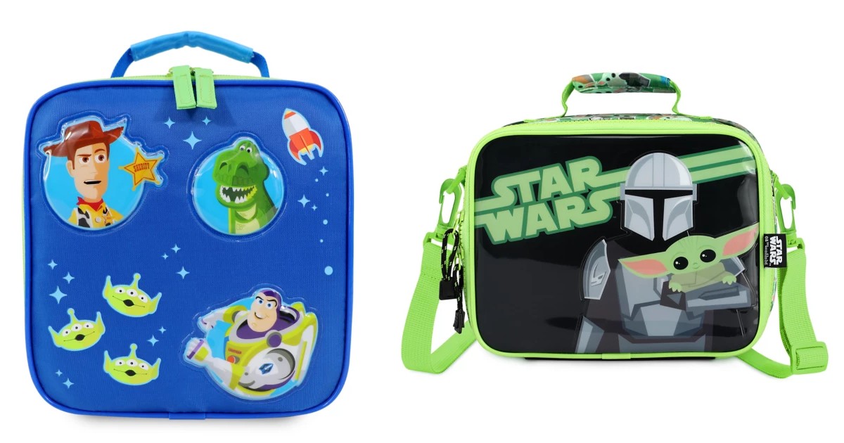 Buy a Backpack, Get a Lunch Box for $8 at ShopDisney