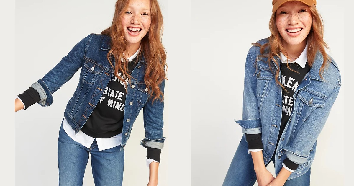 Today Only: Jean Jackets ONLY $15 at Old Navy
