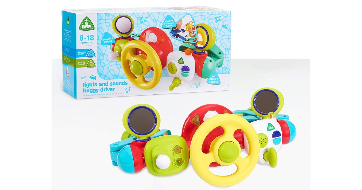 Early Learning Lights & Sounds Buggy Driver ONLY $9.16 (Reg $25)